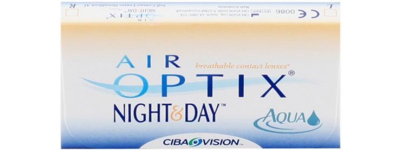 Контактные линзы Air Optix Night&Day Aqua
