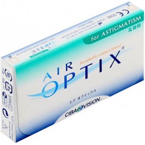 Контактные линзы Air Optix for Astigmatism