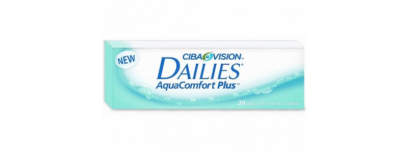 Контактные линзы Dailies AquaComfort Plus