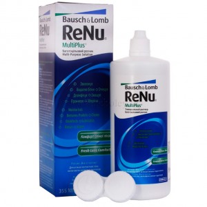 Раствор для линз ReNu Multiplus